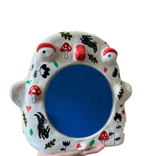 Load image into Gallery viewer, 'Woodland Wonder' Stand-Up Mirror