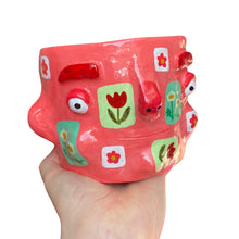Load image into Gallery viewer, 'Petal Prints' Chunky Pot