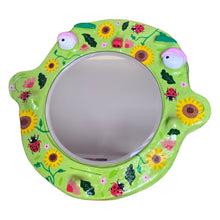 Load image into Gallery viewer, 'A Very Ponky Summer' BIG Ponky Wall Mirror (one-off design)