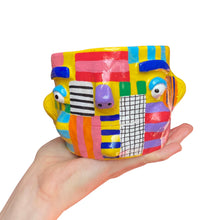 Load image into Gallery viewer, 'Perfect Patterns' Chunky Pot
