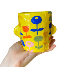 Load image into Gallery viewer, 'Abstract Flowers' Pot