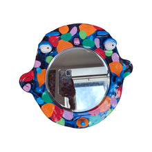 Load image into Gallery viewer, 'Spots & Dots' BIG Ponky Wall Mirror (one-off design)
