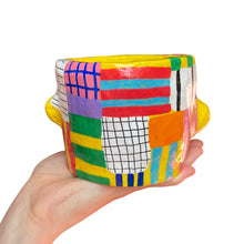 Load image into Gallery viewer, 'Perfect Patterns' Chunky Pot