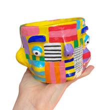 Load image into Gallery viewer, 'Perfect Patterns' Chunky Pot