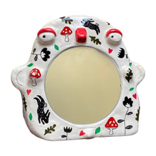 Load image into Gallery viewer, 'Woodland Wonder' Stand-Up Mirror