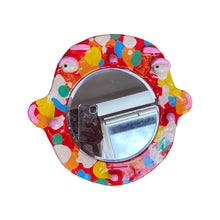 Load image into Gallery viewer, 'Absolutely Abstract' BIG Ponky Wall Mirror (one-off design)