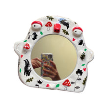 Load image into Gallery viewer, 'Woodland Wonder' Stand-Up Mirror