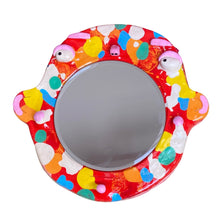 Load image into Gallery viewer, 'Absolutely Abstract' BIG Ponky Wall Mirror (one-off design)