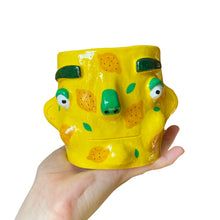 Load image into Gallery viewer, 'When Life Gives You Lemons' Pot