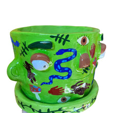 Load image into Gallery viewer, 'Wonderful Woodland' Large Plant Pot (One-Off)