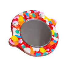 Load image into Gallery viewer, 'Absolutely Abstract' BIG Ponky Wall Mirror (one-off design)