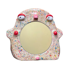 Load image into Gallery viewer, 'Speckle Me Up Baby' Stand-Up Mirror