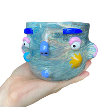 Load image into Gallery viewer, 'Sun & Moon' Hanging Pot