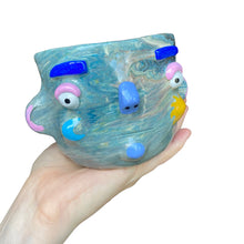 Load image into Gallery viewer, 'Sun & Moon' Hanging Pot