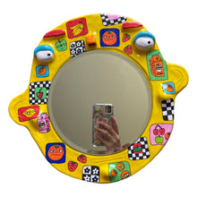 Load image into Gallery viewer, 'More Than 5 A Day' BIG Ponky Wall Mirror