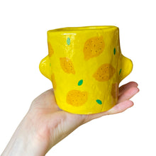 Load image into Gallery viewer, 'When Life Gives You Lemons' Pot