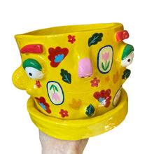 Load image into Gallery viewer, 'What is Known as - PLANTLIFE' Large Plant Pot (One-Off)