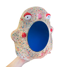 Load image into Gallery viewer, 'Speckle Me Up Baby' Stand-Up Mirror