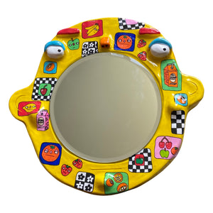 'More Than 5 A Day' BIG Ponky Wall Mirror