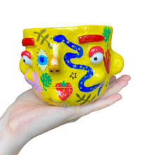 Load image into Gallery viewer, 'Summer Vibes' Hanging Pot