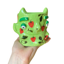 Load image into Gallery viewer, 'A Berry Cheeky Devil' Pot