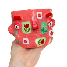 Load image into Gallery viewer, 'Petal Prints' Chunky Pot