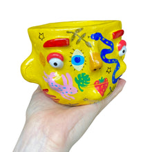 Load image into Gallery viewer, 'Summer Vibes' Hanging Pot