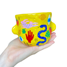 Load image into Gallery viewer, 'Summer Vibes' Hanging Pot