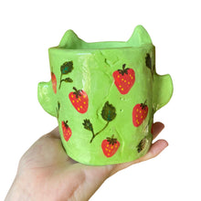 Load image into Gallery viewer, 'A Berry Cheeky Devil' Pot
