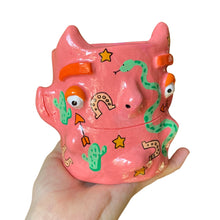 Load image into Gallery viewer, 'Western Devil' Pot