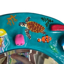 Load image into Gallery viewer, &#39;Your Very Own Ponky Aquarium&#39; BIG Ponky Wall Mirror (one-off design)
