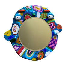 Load image into Gallery viewer, 'Psychedelic Dreams' BIG Ponky Wall Mirror