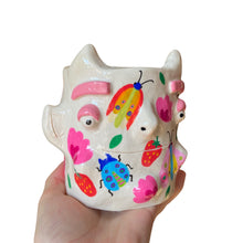 Load image into Gallery viewer, 'Horns, Hugs & Bugs' Devil Pot