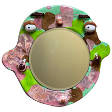 Load image into Gallery viewer, '70’s galore' BIG Ponky Wall Mirror (one-off design)