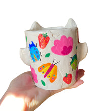 Load image into Gallery viewer, 'Horns, Hugs & Bugs' Devil Pot