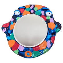Load image into Gallery viewer, 'Spots & Dots' BIG Ponky Wall Mirror (one-off design)
