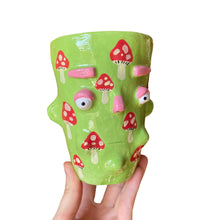 Load image into Gallery viewer, 'Mycology Makes Me Merry' Vase
