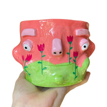 Load image into Gallery viewer, 'Can You Smell The Roses' Pot