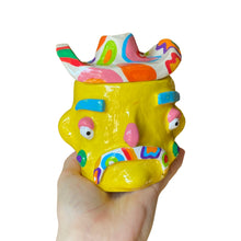 Load image into Gallery viewer, 'Abstract Andy' Cowboy Pot