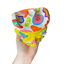 Load image into Gallery viewer, 'Abstract Andy' Cowboy Pot