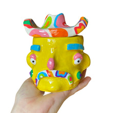 Load image into Gallery viewer, 'Abstract Andy' Cowboy Pot