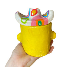 Load image into Gallery viewer, 'Abstract Andy' Cowboy Pot