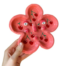 Load image into Gallery viewer, 'Cherry Up Petal' Flower Dish