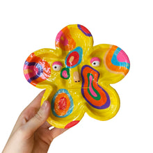 Load image into Gallery viewer, 'Flower Power' Flower Dish
