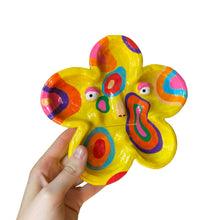 Load image into Gallery viewer, 'Flower Power' Flower Dish