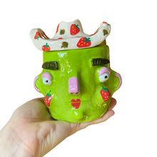 Load image into Gallery viewer, 'Girl U Lookin Berry Cute' Cowgirl Pot
