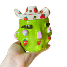 Load image into Gallery viewer, 'Girl U Lookin Berry Cute' Cowgirl Pot