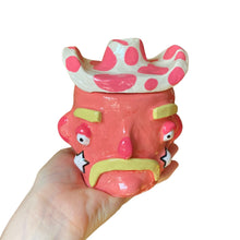 Load image into Gallery viewer, 'VibeKen' Cowboy Pot