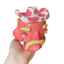 Load image into Gallery viewer, 'VibeKen' Cowboy Pot