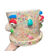 Load image into Gallery viewer, 'Speckle My Fancy' Large Plant Pot (One-Off)